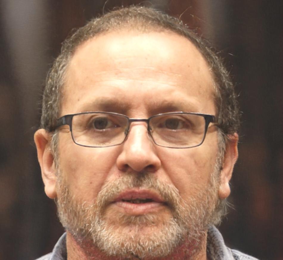 Thorsten Lundqvist in kitchen workspace